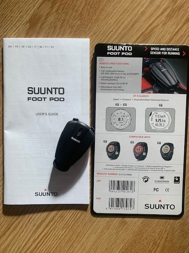 Suunto foot pod 013278000 - foot,