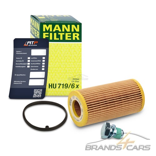 Filtro olio uomo per audi - filtro, a3