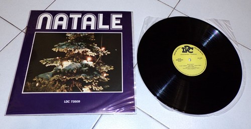 Natale luigi molfino - lp,