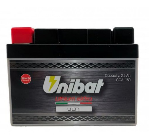 Batteria unibat ult1 lithium - ult1,