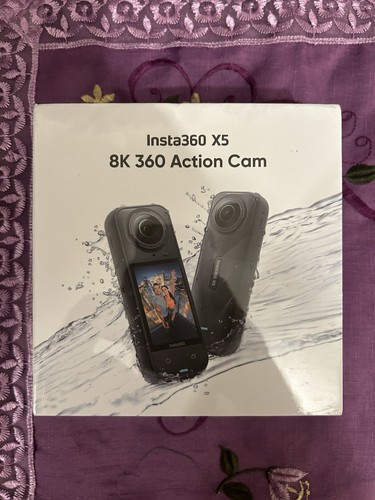 Insta360 black action - x5,