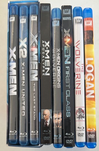 Blu ray lot men logan - lot:,