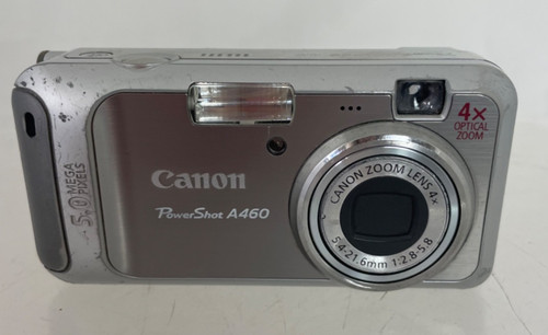 Canon powershot a460 0 - a460, 5,0