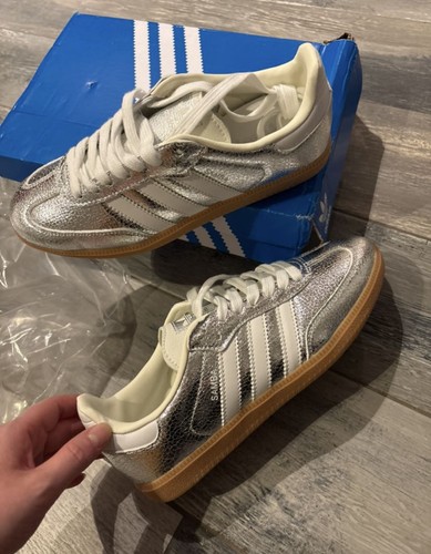 Adidas samba silver - og, /