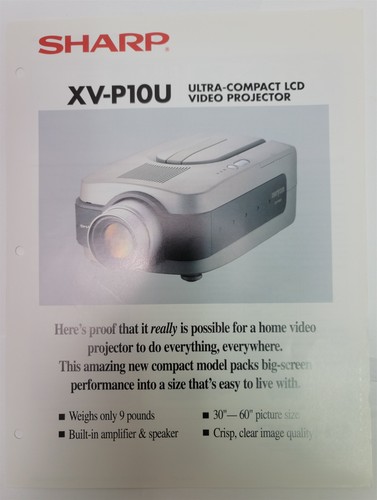 1992 sharp p10u - 1992,
