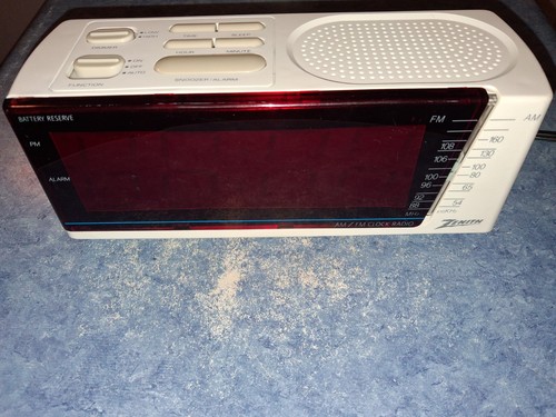 Radio sveglia banco - sveglia, zenith