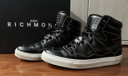 John richmond sneakers pelle - john,