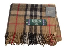 Clans Scozia Misto Lana Tartan