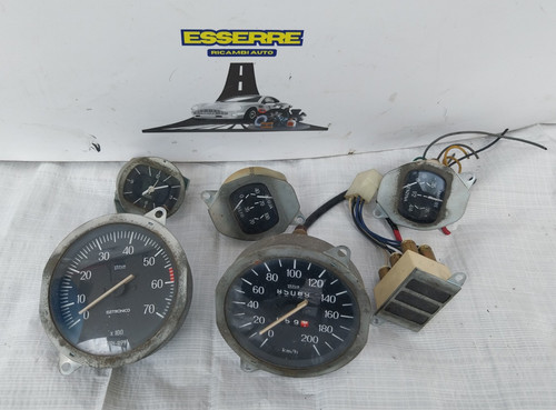 Stumentazione lancia flavia - stumentazione,