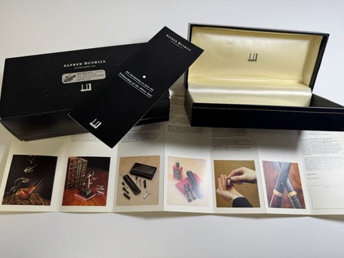 Dunhill pipe box - pipe,