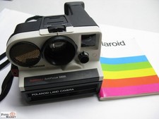 Polaroid fotocamera istantanea