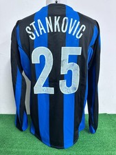 Inter Stankovic Match Worn
