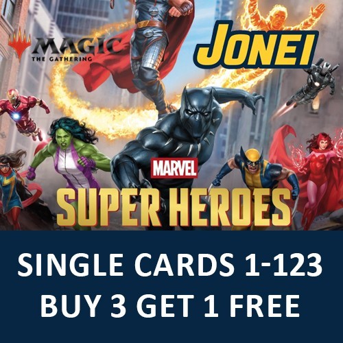 Mtg marvel super heroes - super,