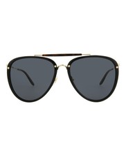 Gucci Mens Aviator Havana Gold