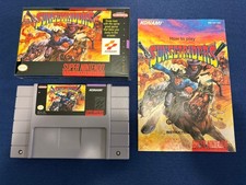 Sunset Riders - Super Nintendo