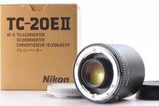 [OTTIME CONDIZIONI] Nikon AF-S Teleconvertitore TC-20E II 2x per attacco F AF-S AF-I dal GIAPPONE