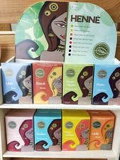  HENNA COLORS 100gr - HENNÉ