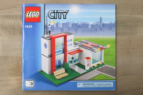 Lego city 4429 libretto - city,