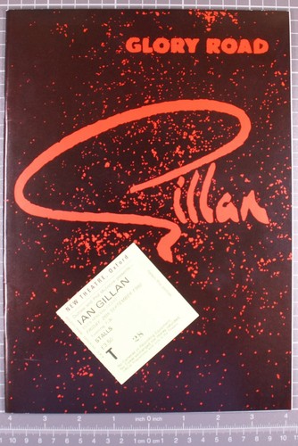 Gillan deep purple - gillan,