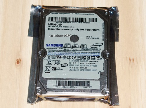 Mp0804h samsung 5 - 80, gb