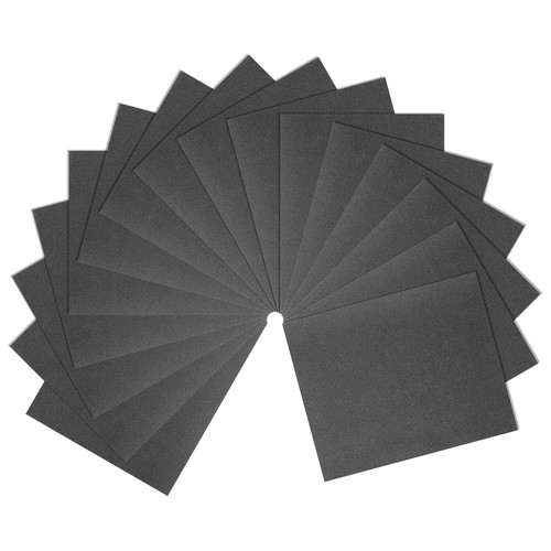 Grit wet dry sandpaper x - grit, 9