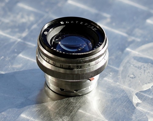 Obiettivo jupiter 50mm - 8-m,