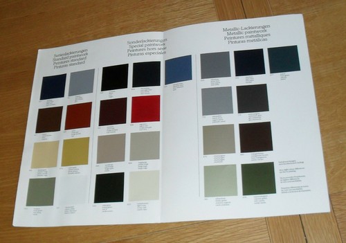 Brochure guida colori esterni