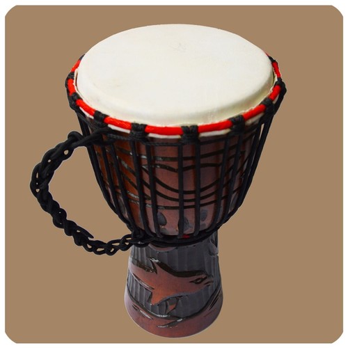Djembe intagliato cm - djembe,