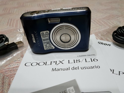 Fotocamera nikon coolpix l18 - fotocamera,