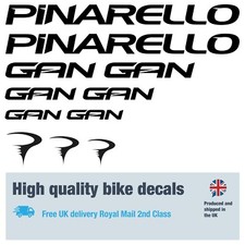Pinarello GAN etichette bici