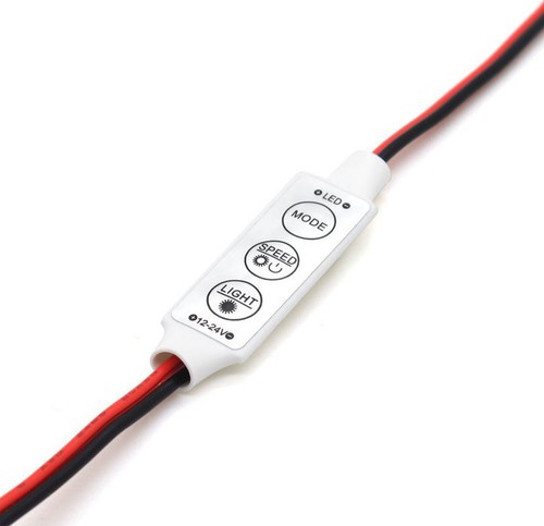 Dimmer 12v 24v controller - 24v, mini
