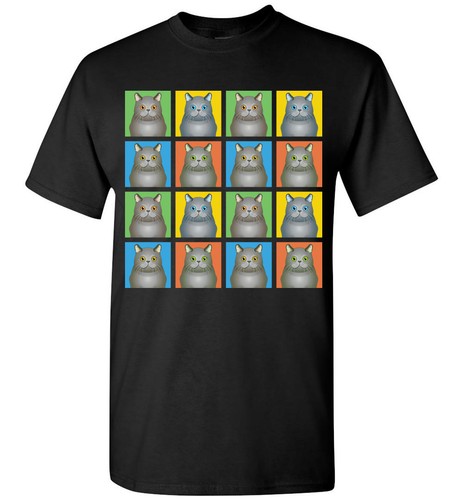 Shirt maglietta british - maglietta,