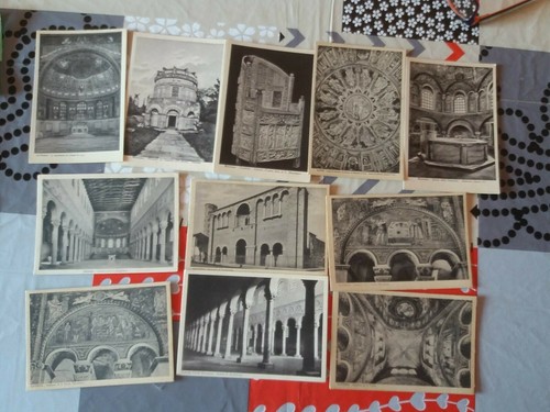 Lotto cartoline epoca - d',