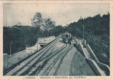 # TORINO: TRANVIA A DENTIERA PER SUPERGA