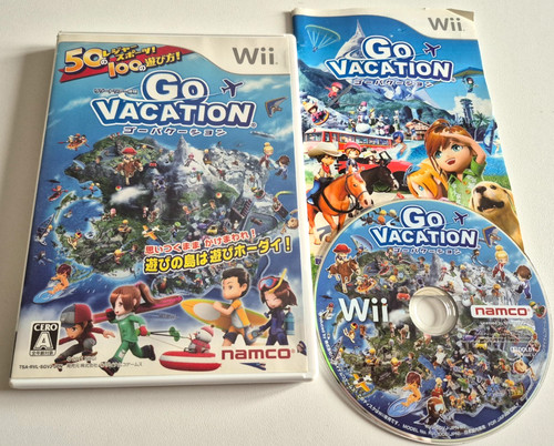 Vacation nintendo wii - go,