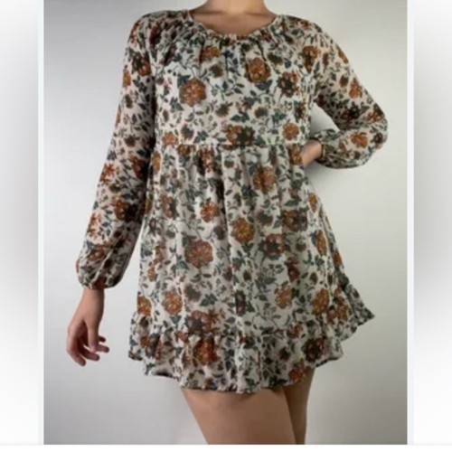 Abito elegante floreale - , manica