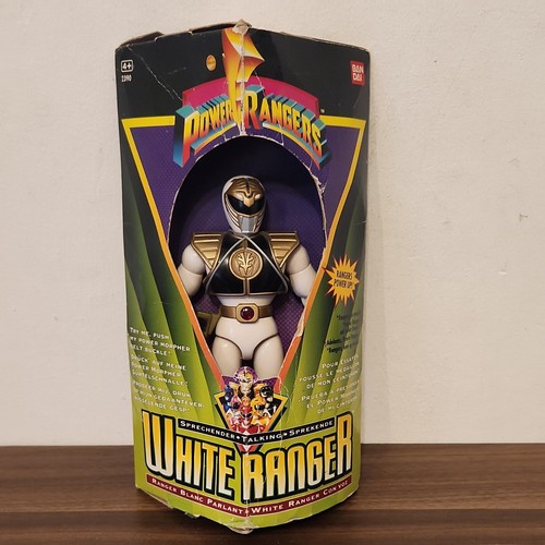 Talking white ranger mighty - talking,