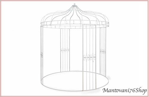 Gazebo tondo metallo - tondo,
