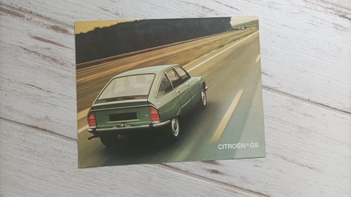 Prospectus brochure citroen - prospectus,