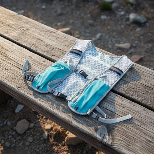 Zaino gilet trail running - gilet, da