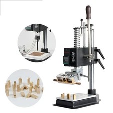 Pressa manuale per pelletteria