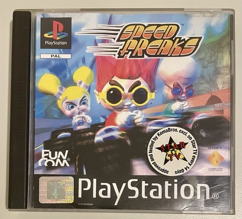 Speed freaks ps1 multilingue - speed,