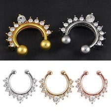 PIERCING NASO ORECCHINI