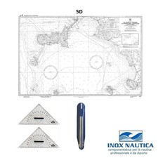 Kit carteggio nautico scuola - nautico,