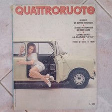 Rivista Quattroruote Agosto 1969 Bianchi A112