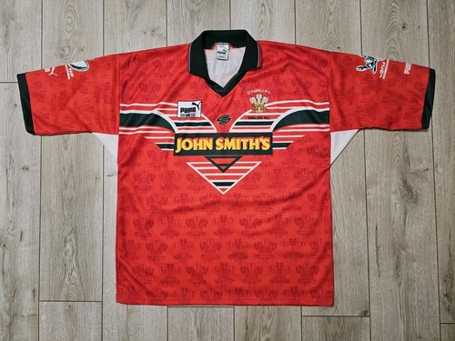 Maglia rugby galles vintage - rugby,