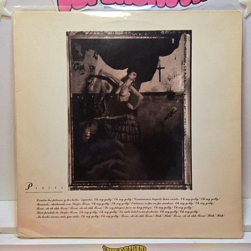 Pixies surfer rosa - pixies, 1st