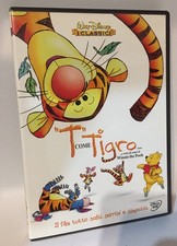 T Come Tigro Winnie the Pooh DVD Film Animazione Classici Disney Come da Foto