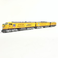 Overland Brass HO Union
