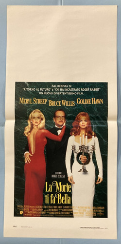 Morte bella locandina - la,